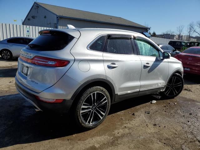 2018 Lincoln MKC Reserve