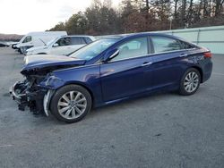 Salvage cars for sale at Brookhaven, NY auction: 2014 Hyundai Sonata SE