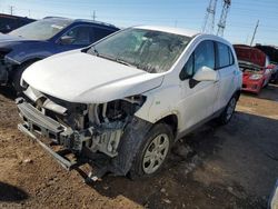 Salvage cars for sale at Elgin, IL auction: 2019 Chevrolet Trax LS