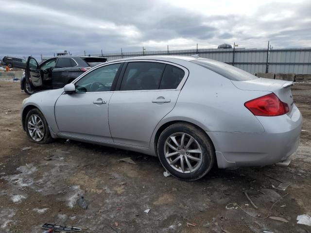 2008 Infiniti G35