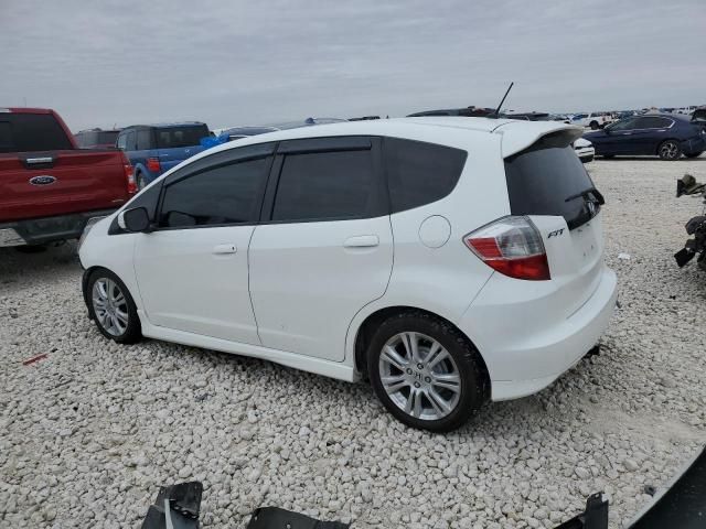 2009 Honda FIT Sport