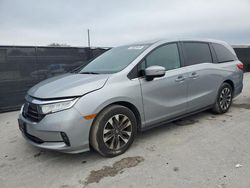 Salvage cars for sale at Orlando, FL auction: 2022 Honda Odyssey EXL