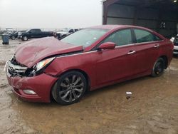 Salvage cars for sale at Houston, TX auction: 2011 Hyundai Sonata SE