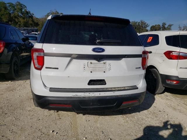 2018 Ford Explorer Police Interceptor