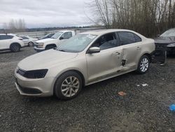 Salvage cars for sale at Arlington, WA auction: 2013 Volkswagen Jetta SE