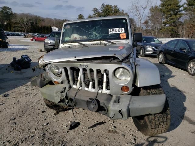 2011 Jeep Wrangler Unlimited Sahara