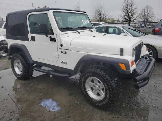 2002 Jeep Wrangler / TJ X