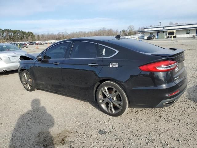 2019 Ford Fusion Titanium