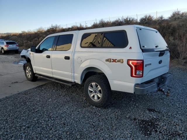 2017 Ford F150 Supercrew