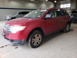 Salvage cars for sale at Sandston, VA auction: 2007 Ford Edge SE