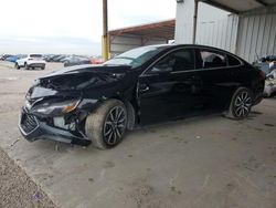 Chevrolet Malibu Vehiculos salvage en venta: 2021 Chevrolet Malibu RS