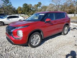 Salvage cars for sale at Eight Mile, AL auction: 2024 Mitsubishi Outlander ES