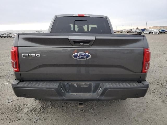 2015 Ford F150 Supercrew