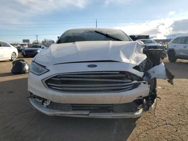 2017 Ford Fusion Titanium Phev