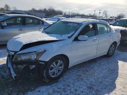 Honda Accord salvage cars for sale: 2012 Honda Accord SE