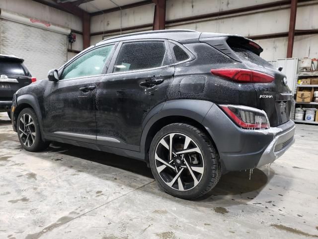 2022 Hyundai Kona Limited