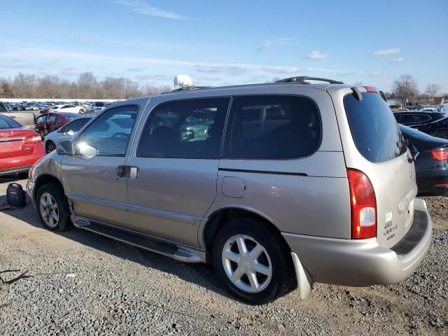 2001 Nissan Quest GLE