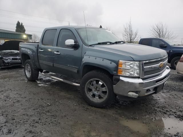 2012 Chevrolet Silverado K1500 LT