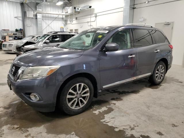 2014 Nissan Pathfinder S