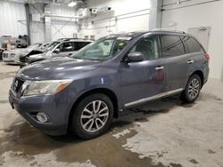 Nissan salvage cars for sale: 2014 Nissan Pathfinder S