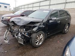 Salvage cars for sale at auction: 2014 KIA Sorento SX