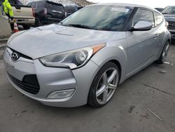 Salvage cars for sale at Littleton, CO auction: 2013 Hyundai Veloster