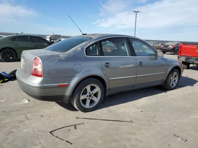 2004 Volkswagen Passat GLX 4MOTION