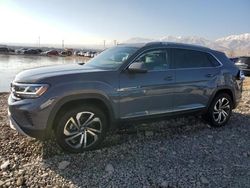 Volkswagen salvage cars for sale: 2022 Volkswagen Atlas Cross Sport SEL