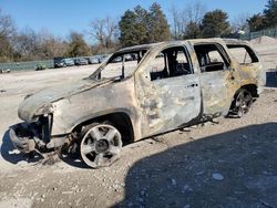 Salvage cars for sale at Madisonville, TN auction: 2008 Chevrolet Tahoe K1500