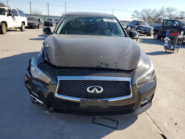 2016 Infiniti Q50 Base