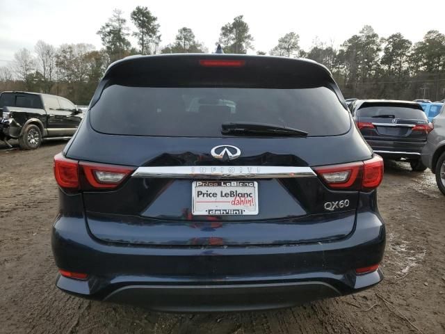 2019 Infiniti QX60 Luxe