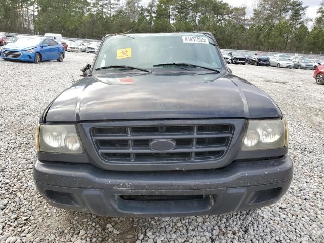 2002 Ford Ranger Super Cab