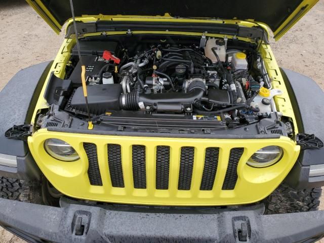 2022 Jeep Wrangler Unlimited Sport