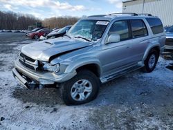 Salvage Cars with No Bids Yet For Sale at auction: 2001 Toyota 4runner SR5