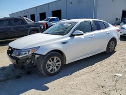 Salvage cars for sale at Jacksonville, FL auction: 2016 KIA Optima LX