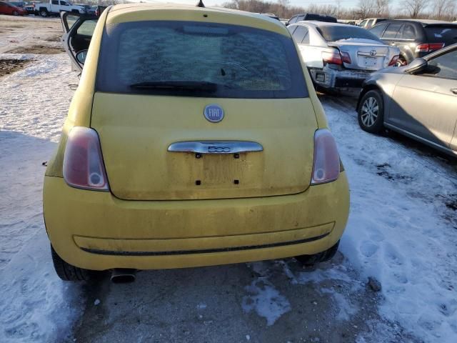 2012 Fiat 500 POP