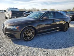 Salvage cars for sale at Riverview, FL auction: 2017 Audi A6 Prestige