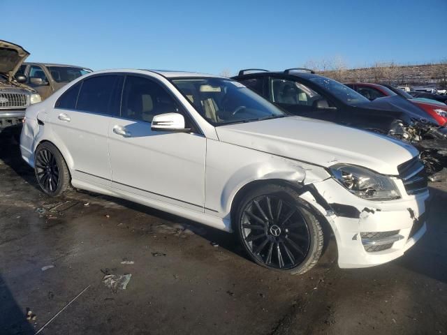 2014 Mercedes-Benz C 300 4matic