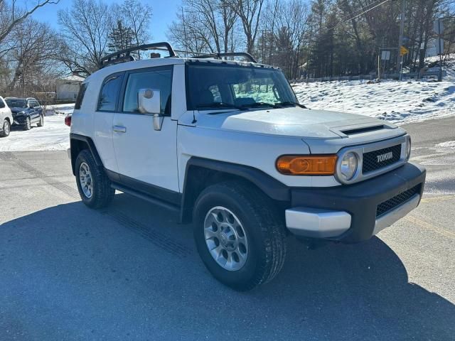 2012 Toyota FJ Cruiser