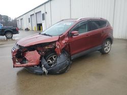 Salvage cars for sale at Gaston, SC auction: 2016 Ford Escape Titanium