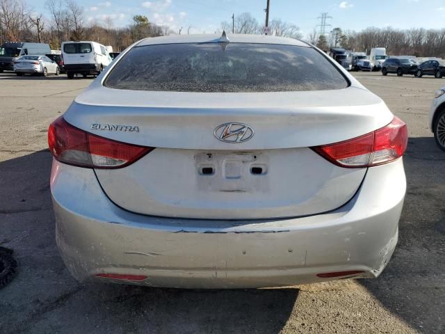 2013 Hyundai Elantra GLS