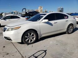 Salvage cars for sale at New Orleans, LA auction: 2012 Acura TL