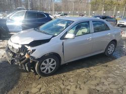 Salvage cars for sale at Waldorf, MD auction: 2010 Toyota Corolla Base