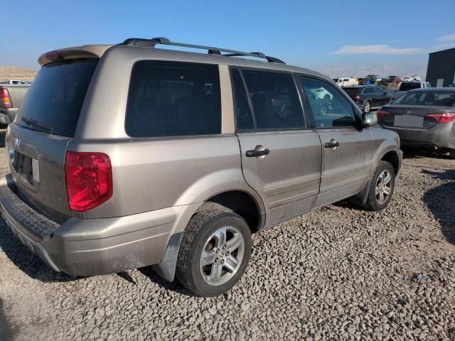 2003 Honda Pilot EXL