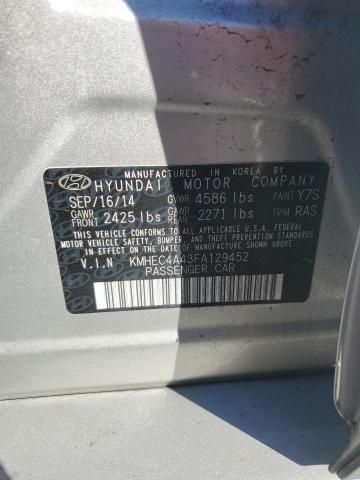 2015 Hyundai Sonata Hybrid