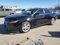 Salvage cars for sale at Wilmer, TX auction: 2014 Chevrolet Impala LT