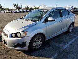 Salvage cars for sale at Van Nuys, CA auction: 2014 Chevrolet Sonic LT