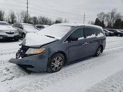 Honda Odyssey exl salvage cars for sale: 2011 Honda Odyssey EXL