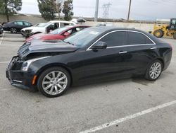 Salvage cars for sale at Rancho Cucamonga, CA auction: 2018 Cadillac ATS