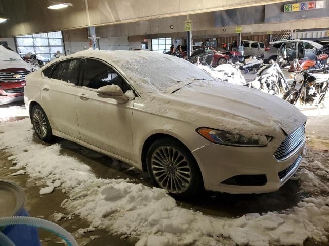 2014 Ford Fusion Titanium HEV